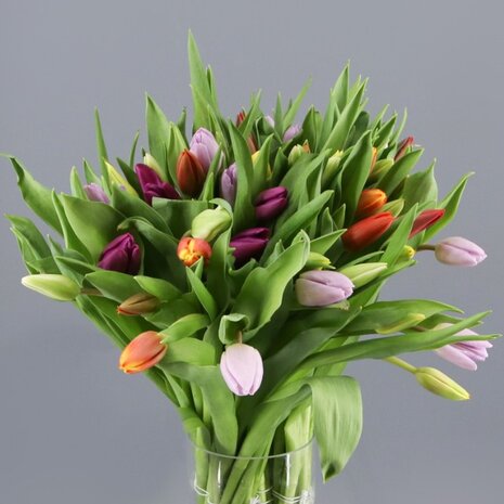 ramo de tulipanes
